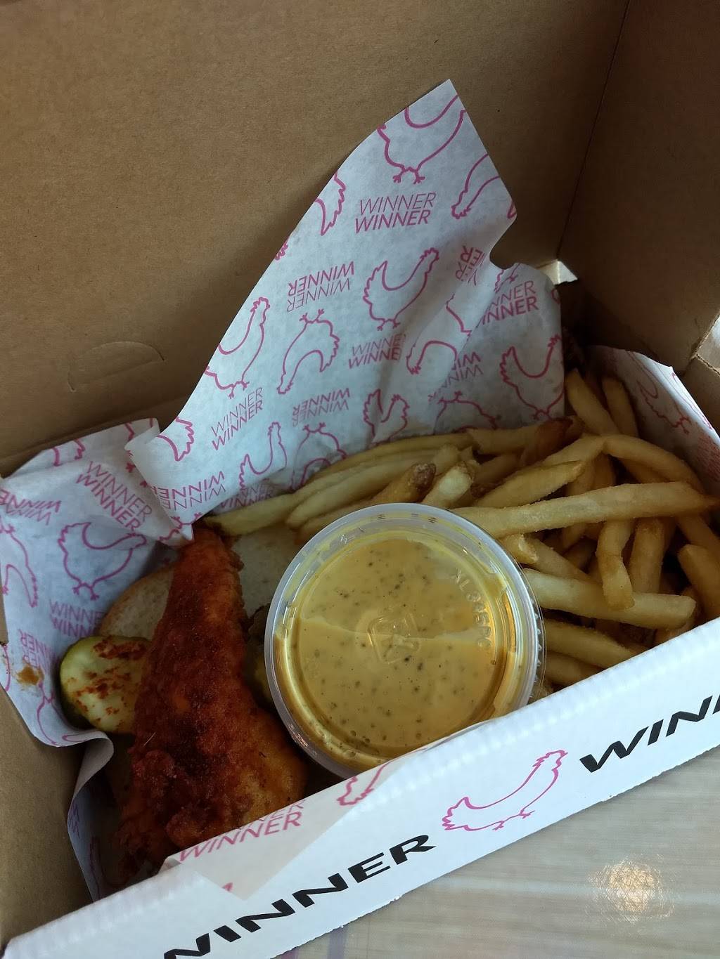 Winner Winner Chicken | restaurant | 84 Hillsdale Shopping Center, San Mateo, CA 94403, USA | 6503152240 OR +1 650-315-2240