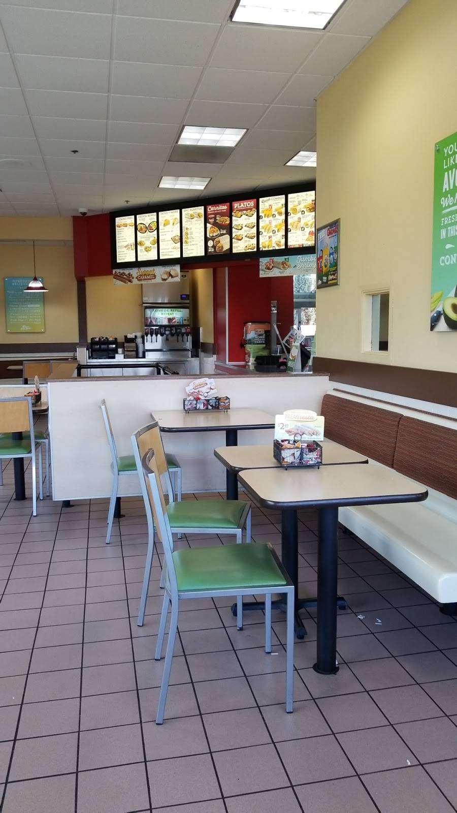 Del Taco | meal takeaway | 141 Broadway, El Cajon, CA 92021, USA | 6195934860 OR +1 619-593-4860