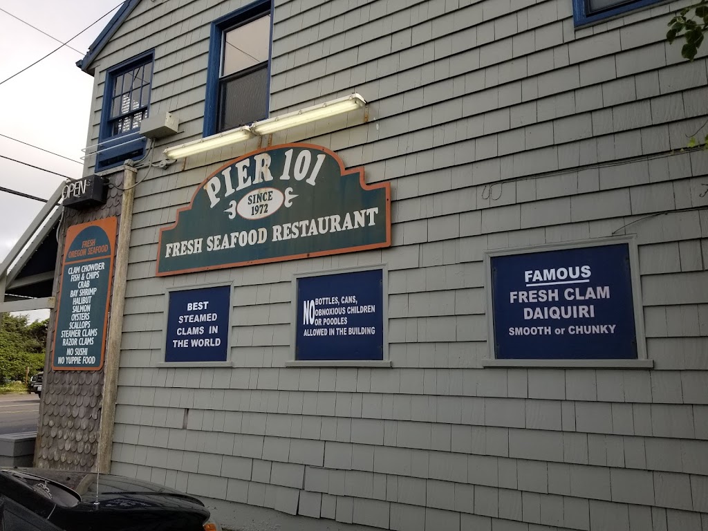 Pier 101 | restaurant | 415 US-101, Lincoln City, OR 97367, USA | 5419948840 OR +1 541-994-8840