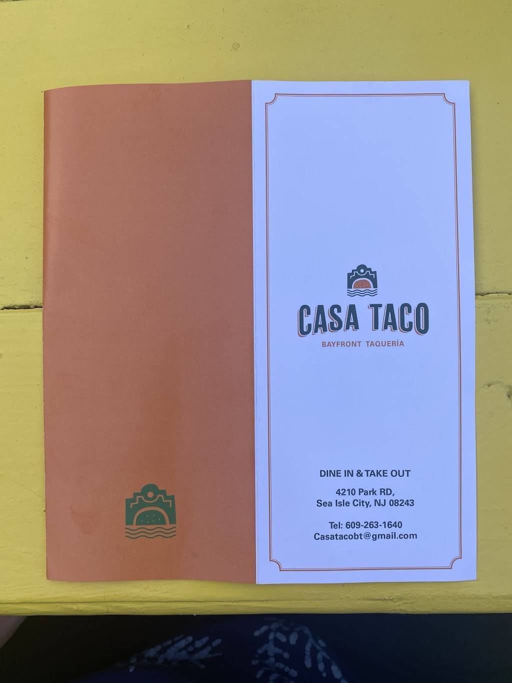 Casa Taco Bayfront Taqueria | restaurant | 4210 Park Rd, Sea Isle City, NJ 08243, USA | 6092631640 OR +1 609-263-1640