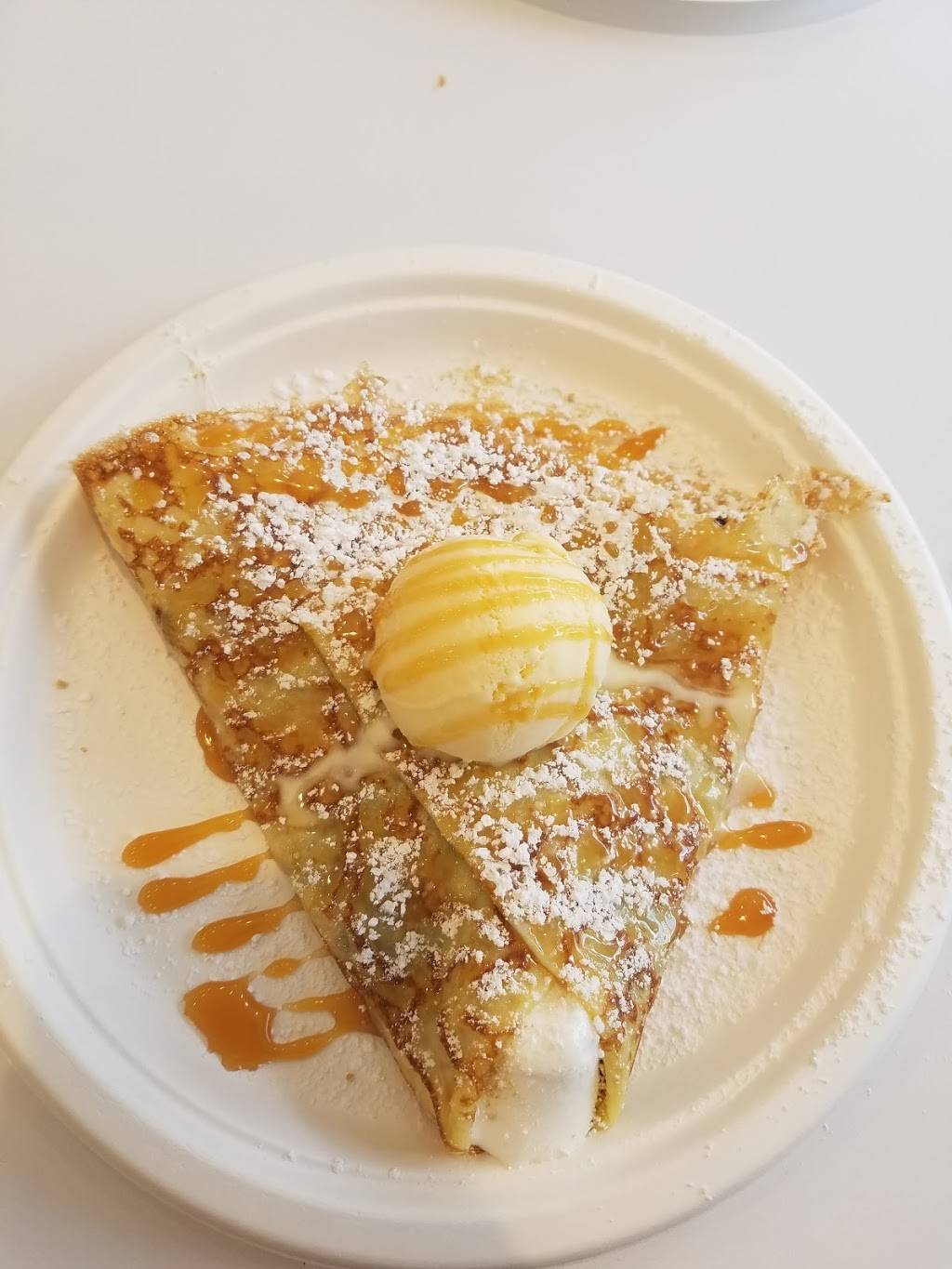 Hazelnuts Creperie | restaurant | 9830 Rea Rd Suite D, Charlotte, NC 28277, USA | 9803397661 OR +1 980-339-7661