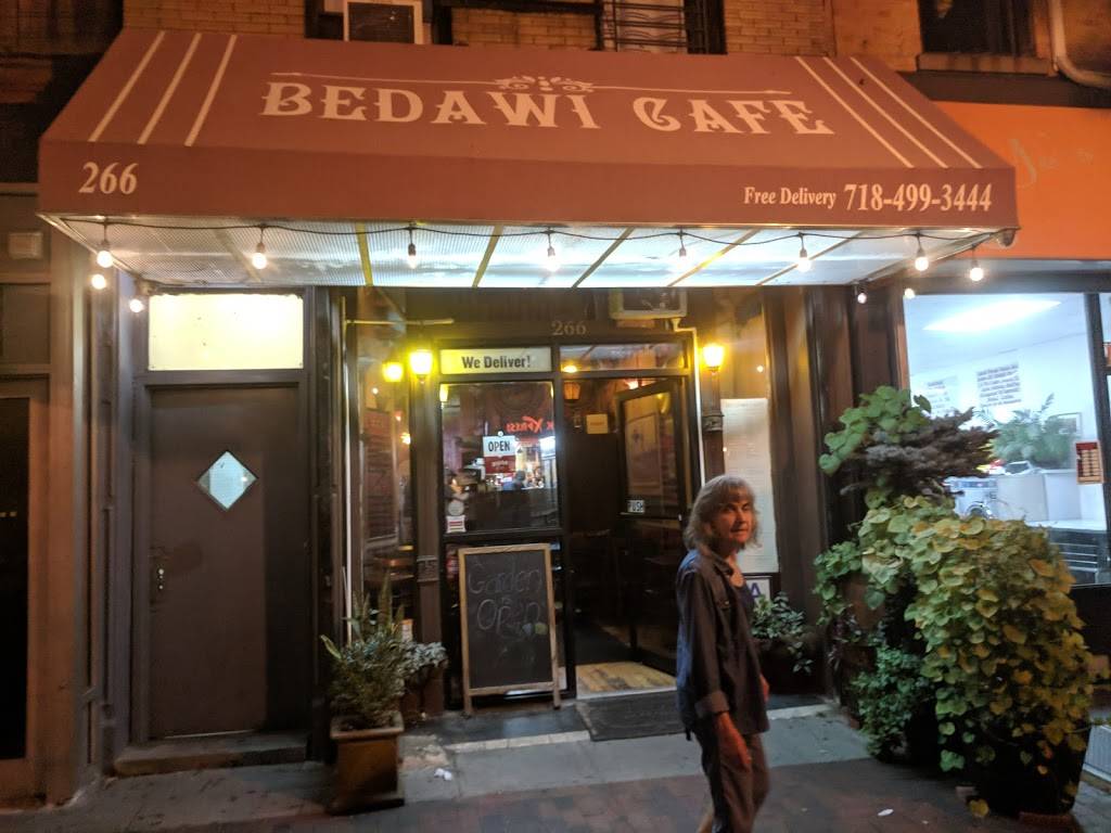 Bedawi Cafe | meal takeaway | 266 Prospect Park West, Brooklyn, NY 11215, USA | 7184993444 OR +1 718-499-3444