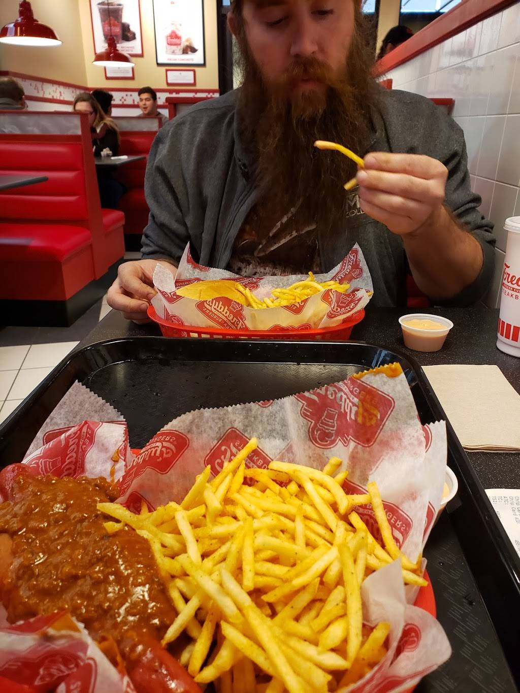 Freddys Frozen Custard & Steakburgers | restaurant | 1051 Westside Dr, Durant, OK 74701, USA | 5809169062 OR +1 580-916-9062