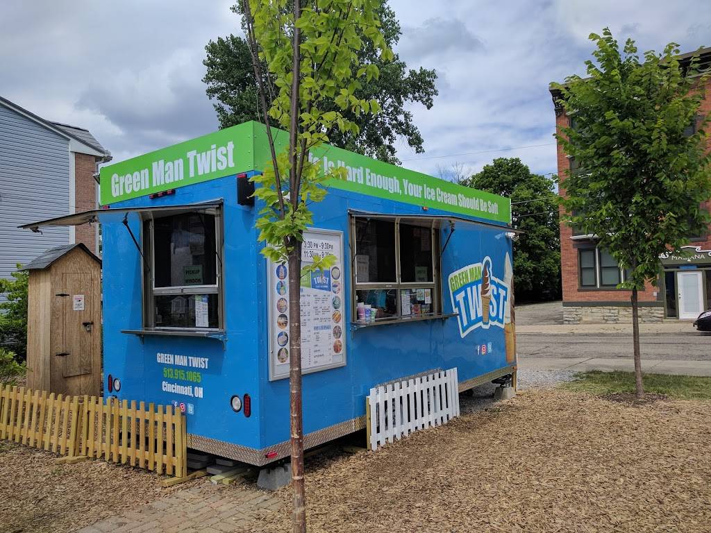 Green Man Twist | restaurant | 770 E McMillan St, Cincinnati, OH 45206, USA | 5139151065 OR +1 513-915-1065