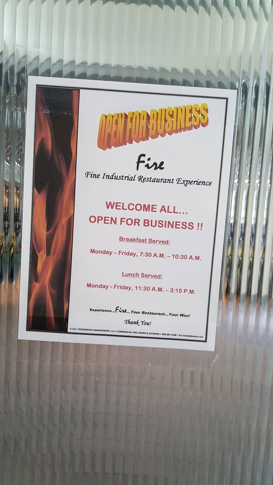 Fine Industrial Restaurant Experience | restaurant | Greenville, SC 29607, USA | 8649873188 OR +1 864-987-3188