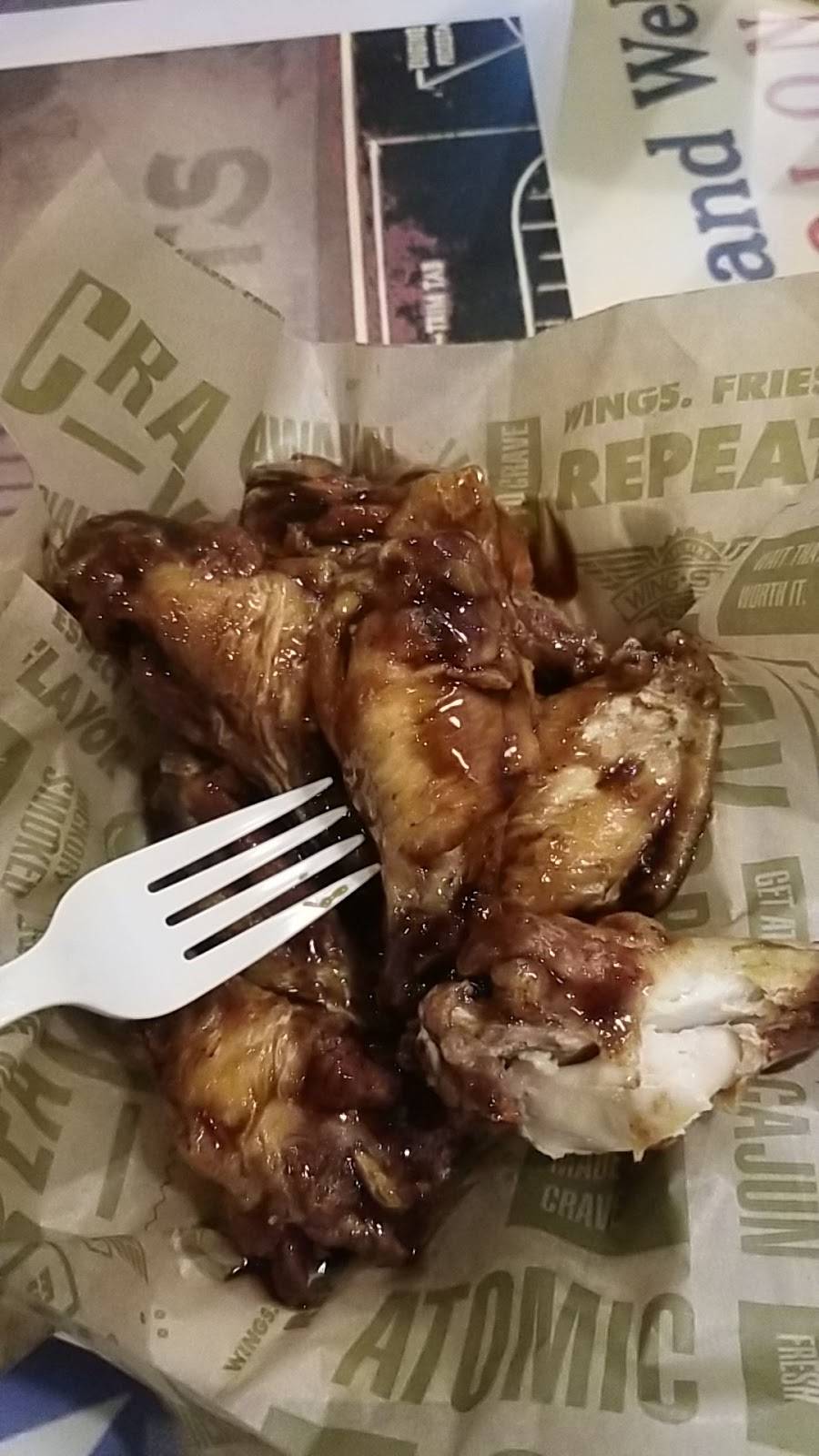 Wingstop | restaurant | 8624 Rogers Ave, Fort Smith, AR 72903, USA | 4794849100 OR +1 479-484-9100