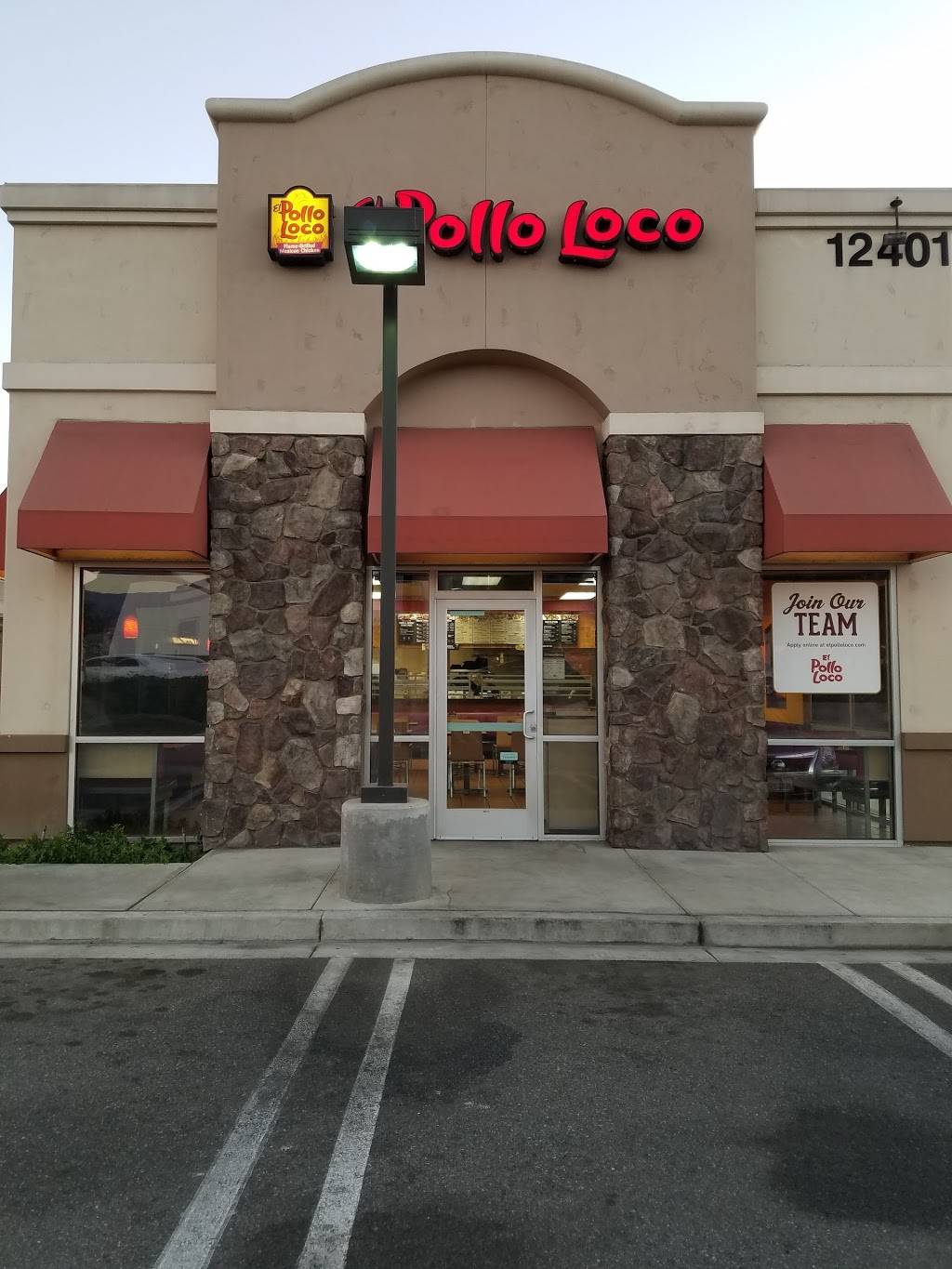 El Pollo Loco | restaurant | 12401 E Foothill Blvd, Rancho Cucamonga, CA 91739, USA | 9098992365 OR +1 909-899-2365