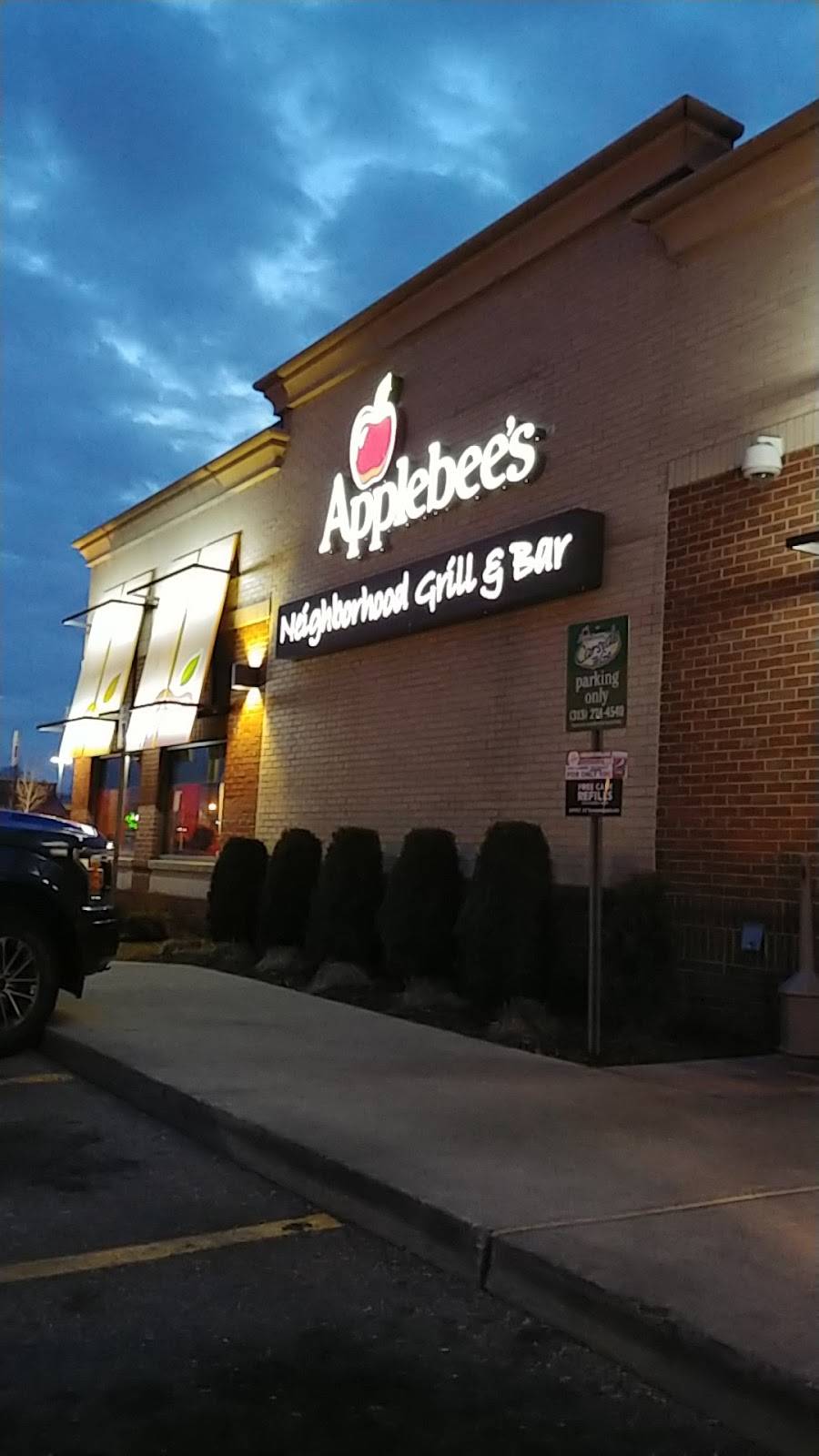 Applebees Grill + Bar | restaurant | 23099 W Outer Dr, Allen Park, MI 48101, USA | 3132744540 OR +1 313-274-4540