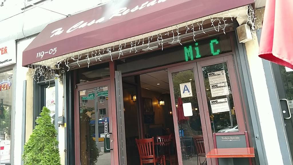 Tu Casa | restaurant | 119-05 Metropolitan Ave, Kew Gardens, NY 11415, USA | 7184416363 OR +1 718-441-6363