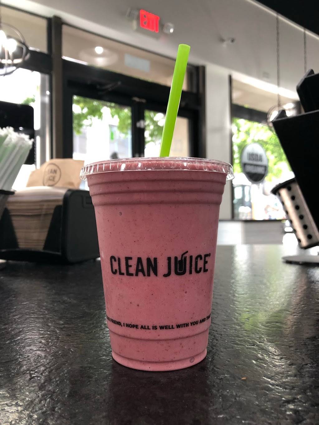 Clean Juice | restaurant | 1302 Main St, Dallas, TX 75202, USA | 9727739628 OR +1 972-773-9628