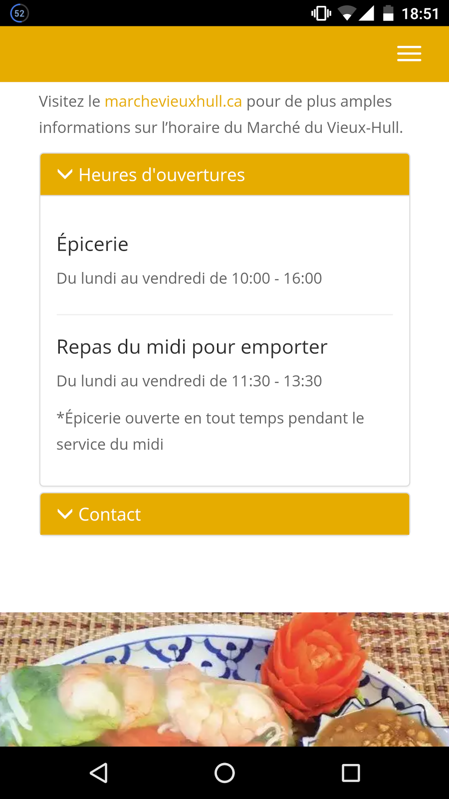 Épicerie Poukham Traiteur Thai Cuisine | restaurant | 34 Rue Leduc, Gatineau, QC J8X 3A2, Canada | 8197701111 OR +1 819-770-1111