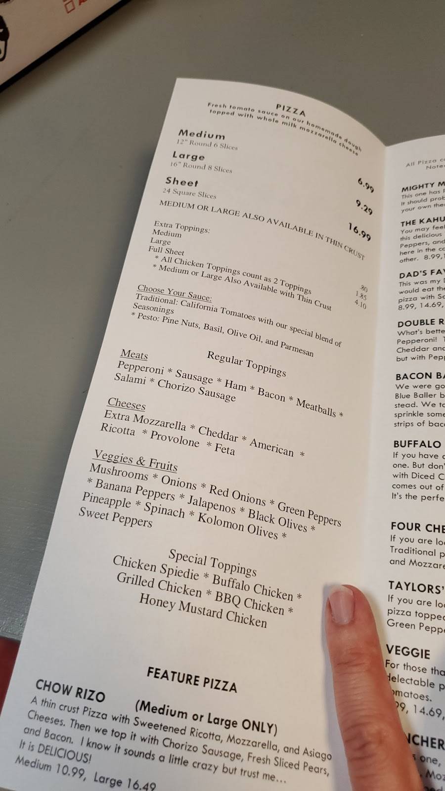 Taylors Neighborhood Pizza & Sandwich Shoppe | meal takeaway | 3017 Watson Blvd, Endwell, NY 13760, USA | 6077852222 OR +1 607-785-2222