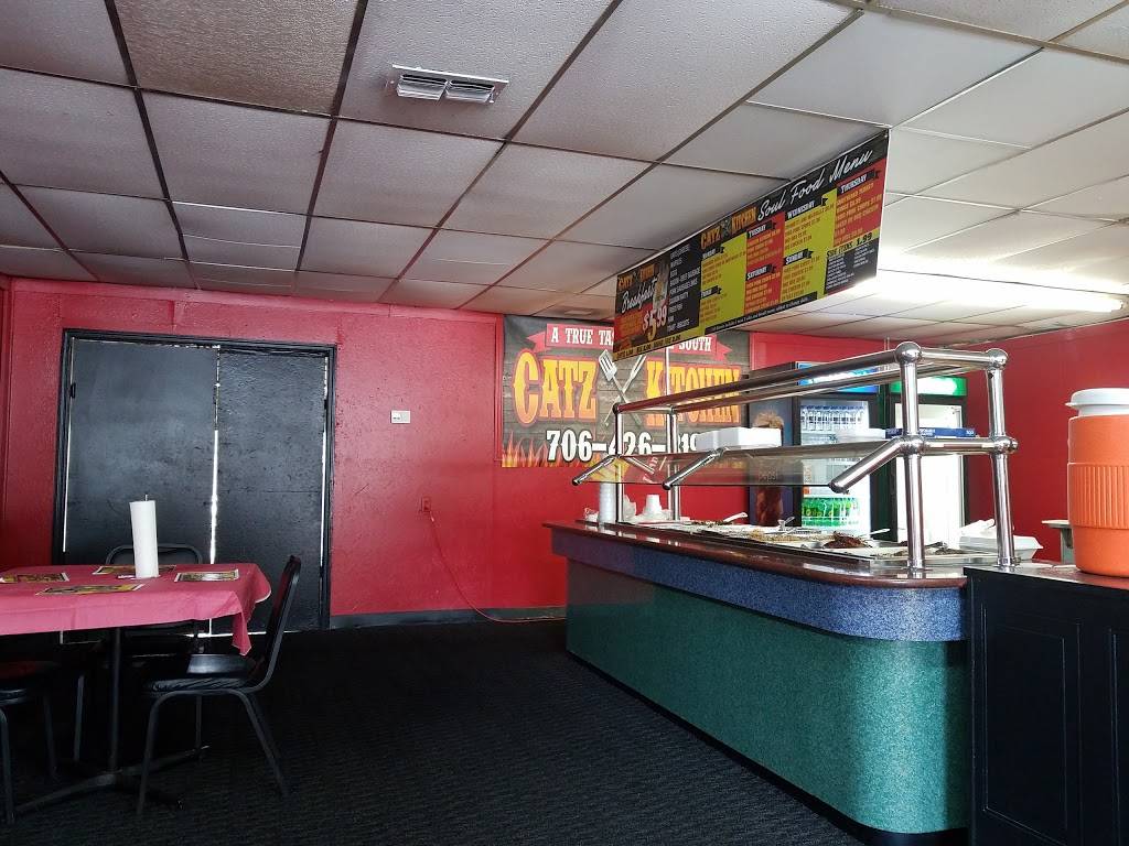 Catz Kitchen | restaurant | 2456 Windsor Spring Rd, Augusta, GA 30906, USA | 7064326543 OR +1 706-432-6543