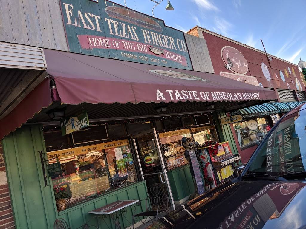 East Texas Burger Co | restaurant | 126 E Broad St, Mineola, TX 75773, USA | 9035693140 OR +1 903-569-3140