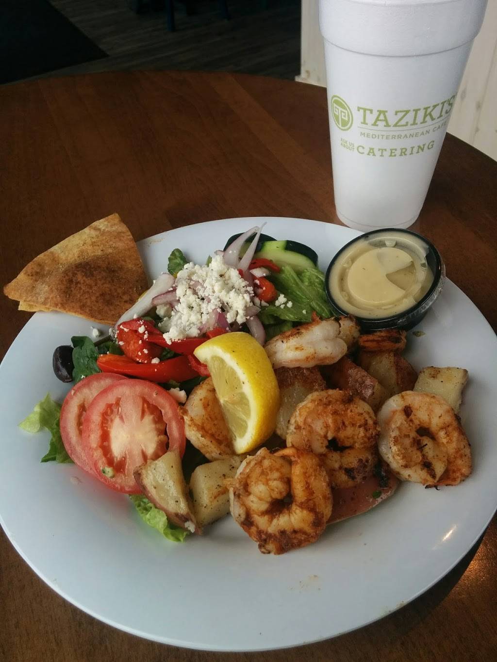 Tazikis Mediterranean Cafe | restaurant | 206 Indian Lake Blvd, Hendersonville, TN 37075, USA | 6159916798 OR +1 615-991-6798