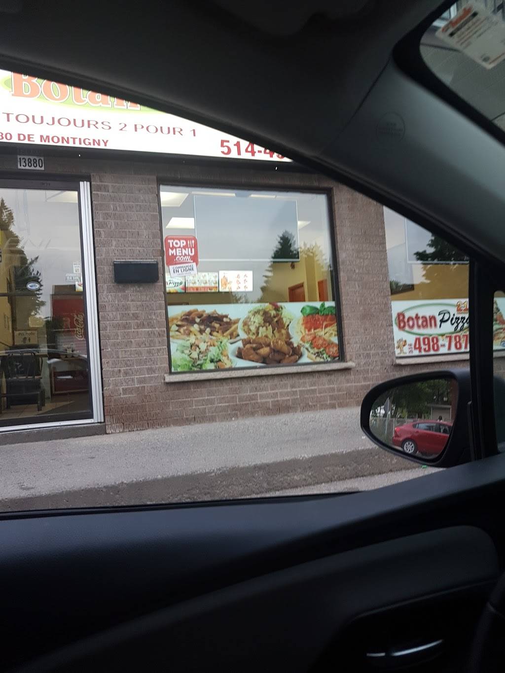 Botan Pizza | restaurant | 13880 Rue de Montigny, Montréal, QC H1A 3V3, Canada | 5144987878 OR +1 514-498-7878