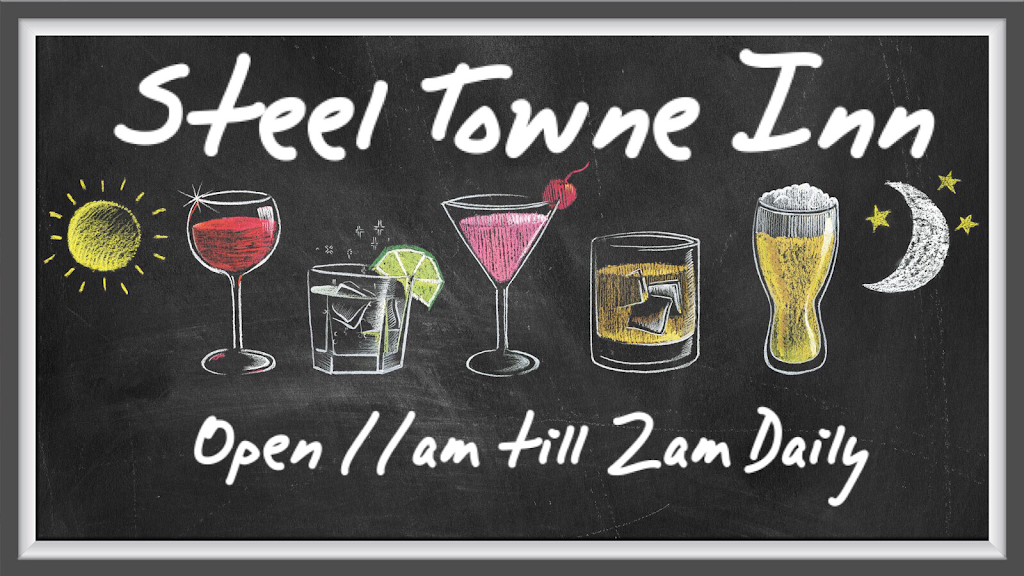 Steel Towne Inn | restaurant | 1251 Wilkins Ave, Braddock Hills, PA 15221, USA | 4123511113 OR +1 412-351-1113