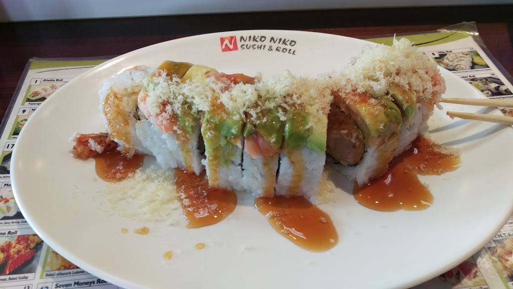 Niko Niko Sushi | restaurant | 1350 S Beach Blvd, La Habra, CA 90631, USA | 5626914533 OR +1 562-691-4533