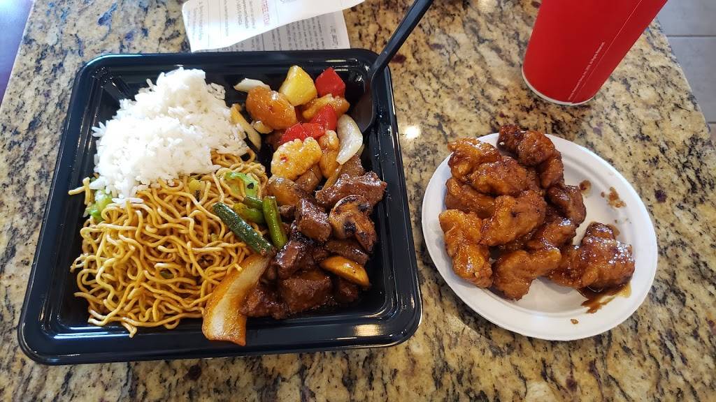 Panda Express | restaurant | 789 Foothill Blvd, San Luis Obispo, CA 93405, USA | 8057840355 OR +1 805-784-0355