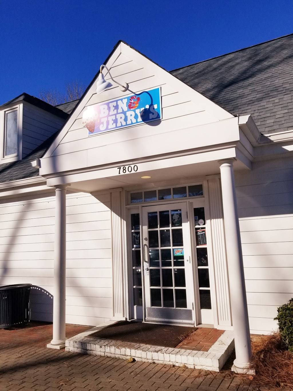 Ben & Jerry’s | bakery | 7800 Fairview Rd, Charlotte, NC 28226, USA | 7043647600 OR +1 704-364-7600
