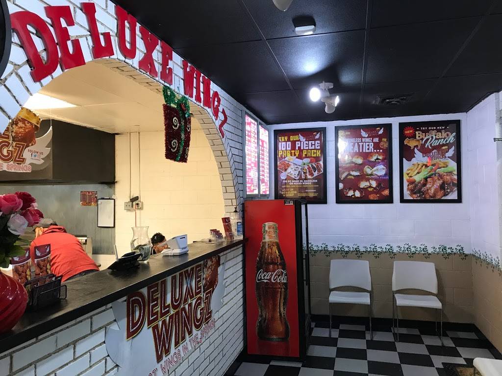 Deluxe Wingz | meal takeaway | 3869 Astrozon Blvd, Colorado Springs, CO 80916, USA | 7193921158 OR +1 719-392-1158