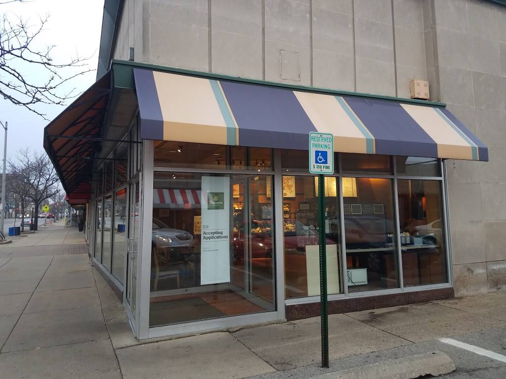 Panera Bread | cafe | 39 S Northwest Hwy, Park Ridge, IL 60068, USA | 8476961880 OR +1 847-696-1880