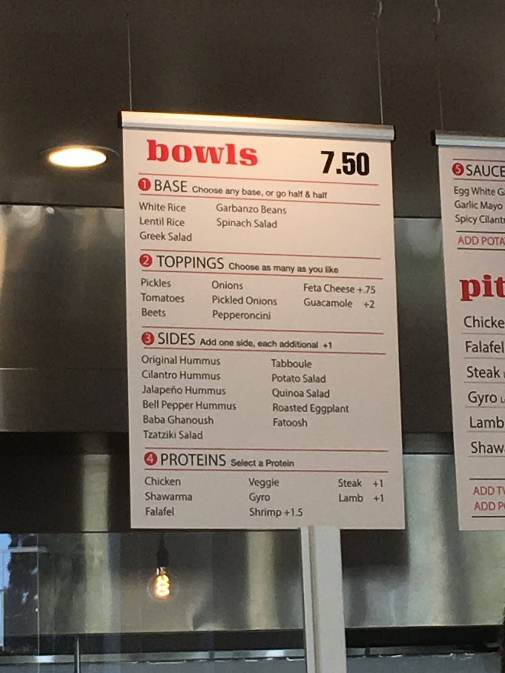 Pita Pita | restaurant | 901 S Coast Dr, Costa Mesa, CA 92626, USA | 7144308800 OR +1 714-430-8800