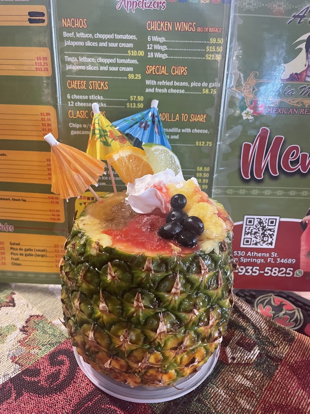 Amor A la Mexicana | restaurant | 530 Athens St, Tarpon Springs, FL 34689, USA | 7279355825 OR +1 727-935-5825