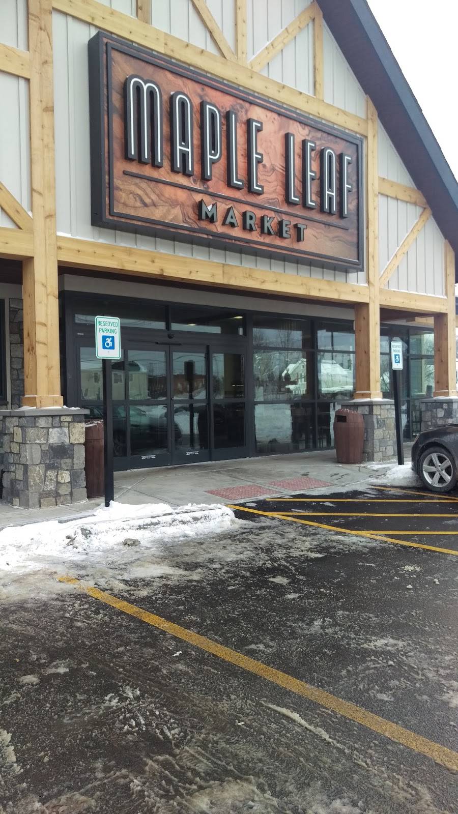 Maple Leaf Market | restaurant | 11 NY-5, Sherrill, NY 13461, USA | 3153669594 OR +1 315-366-9594