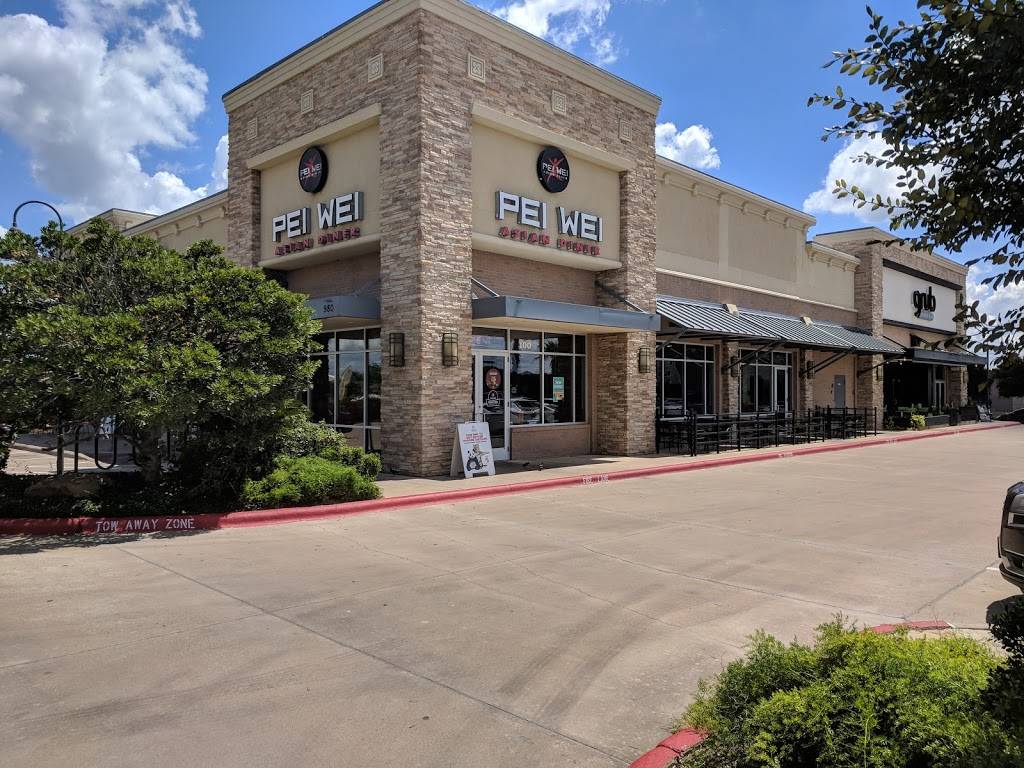 Pei Wei | restaurant | 980A University Dr E Suite 4, College Station, TX 77840, USA | 9792601209 OR +1 979-260-1209