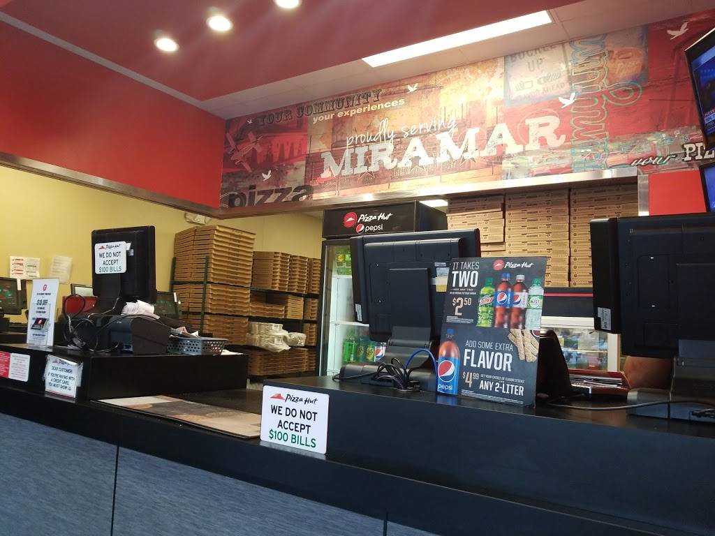 Pizza Hut | meal takeaway | 6845 Miramar Pkwy, Miramar, FL 33023, USA | 9549833882 OR +1 954-983-3882