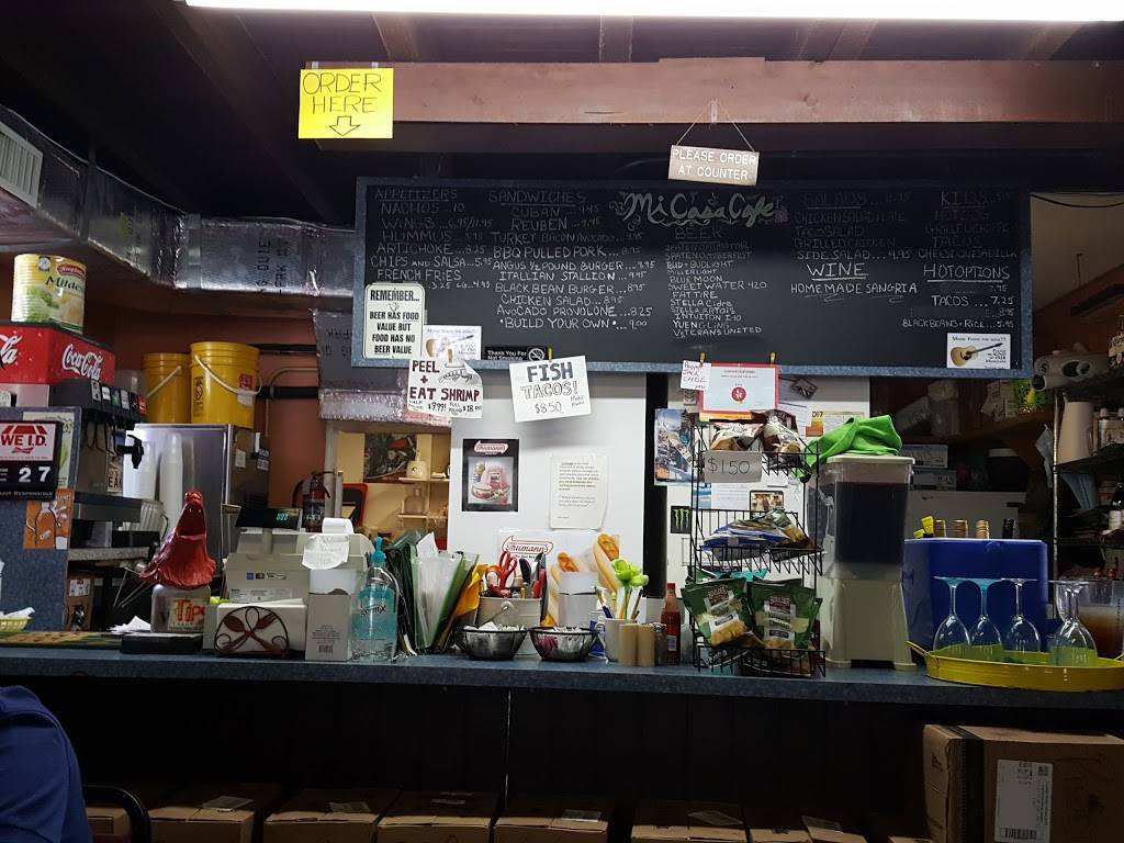 Mi Casa Café | cafe | 69 St George St, St. Augustine, FL 32084, USA | 9048249317 OR +1 904-824-9317