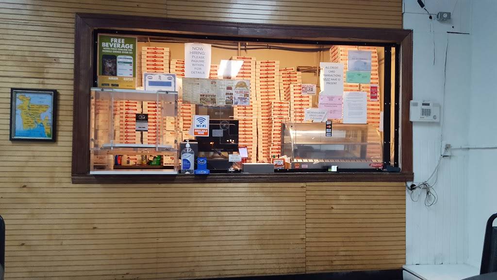 Amar Pizza | restaurant | 12195 Joseph Campau Ave, Hamtramck, MI 48212, USA | 3133660980 OR +1 313-366-0980