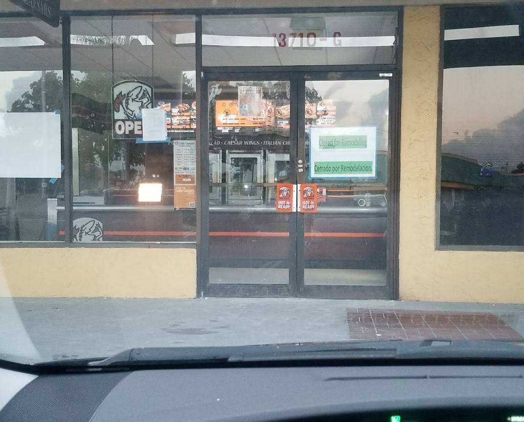 Little Caesars Pizza | meal takeaway | 13710 SW 56th St, Miami, FL 33175, USA | 3053820017 OR +1 305-382-0017