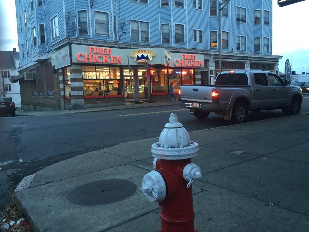 CFC - Crown Fried Chicken | restaurant | 1570 Acushnet Ave, New Bedford, MA 02746, USA | 5089993000 OR +1 508-999-3000