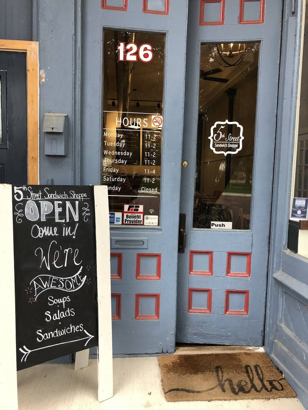 5th Street Sandwich Shoppe | restaurant | 126 W 5th St, Holton, KS 66436, USA | 7853627045 OR +1 785-362-7045