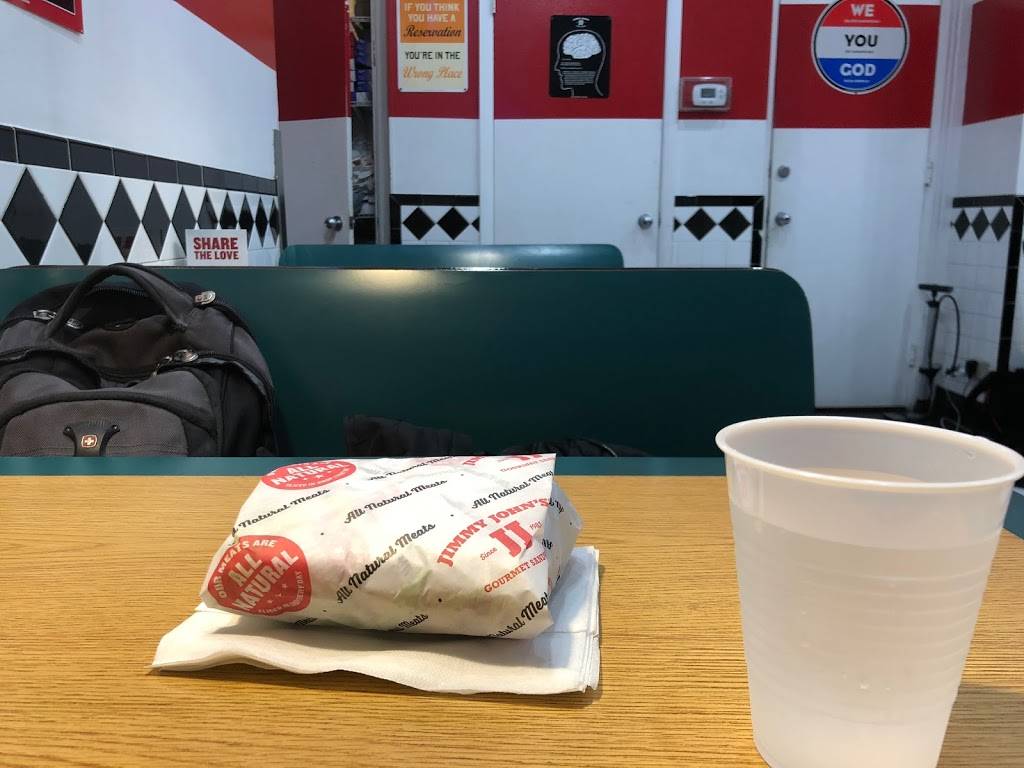 Jimmy Johns | meal delivery | 705 N State St, Chicago, IL 60611, USA | 3127870100 OR +1 312-787-0100