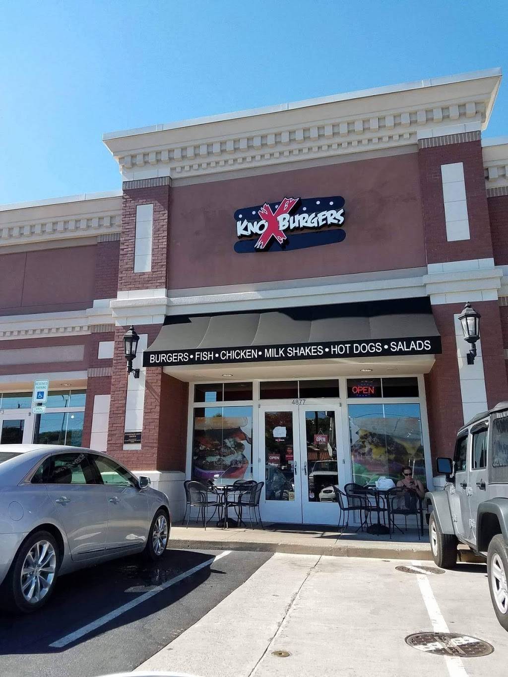 Knox Burgers and Seafood LLC | restaurant | 4877 N Broadway, Knoxville, TN 37918, USA | 8652815767 OR +1 865-281-5767