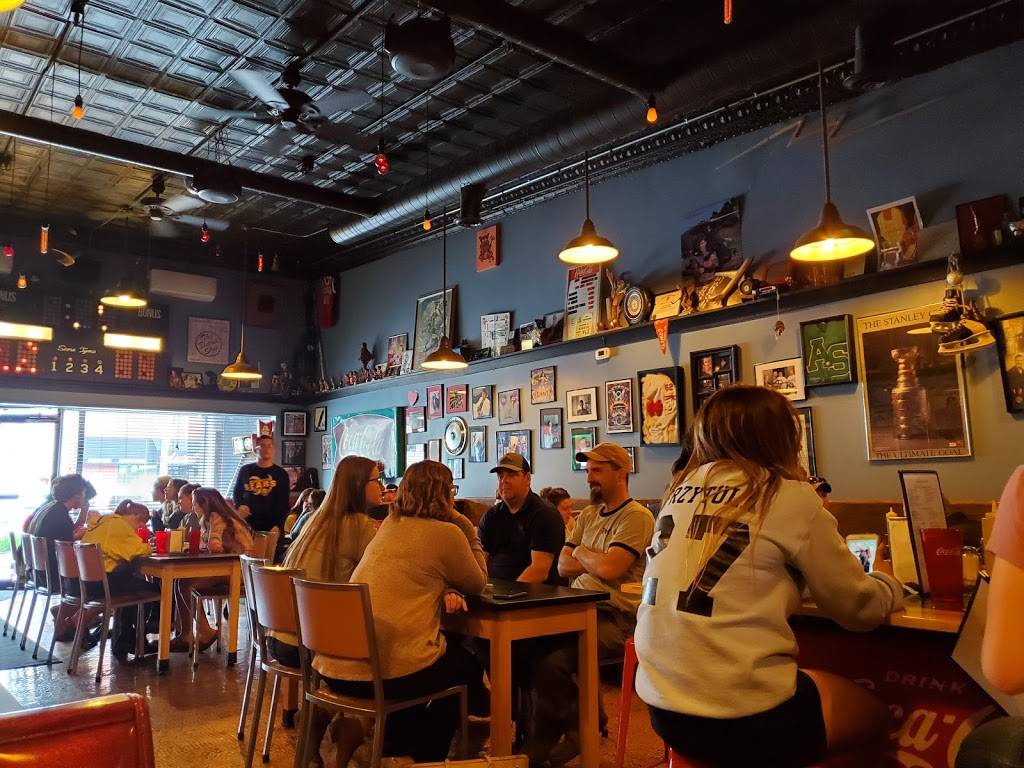 Joes Hamburgers | restaurant | 3041 Biddle Ave, Wyandotte, MI 48192, USA | 7342850420 OR +1 734-285-0420