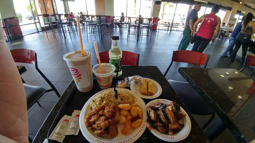 Panda Express | restaurant | 1121 S Decatur Blvd #100, Las Vegas, NV 89102, USA | 7028807103 OR +1 702-880-7103