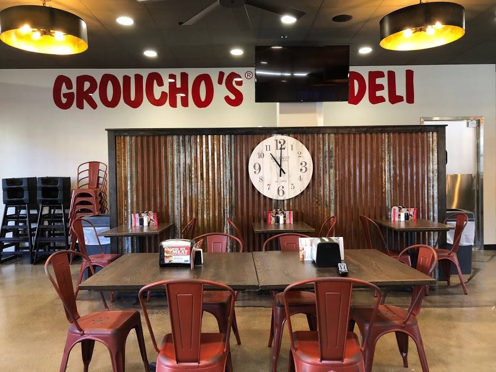 Grouchos Deli | restaurant | 5110 Park Rd Suite 1G, Charlotte, NC 28209, USA | 7049006161 OR +1 704-900-6161
