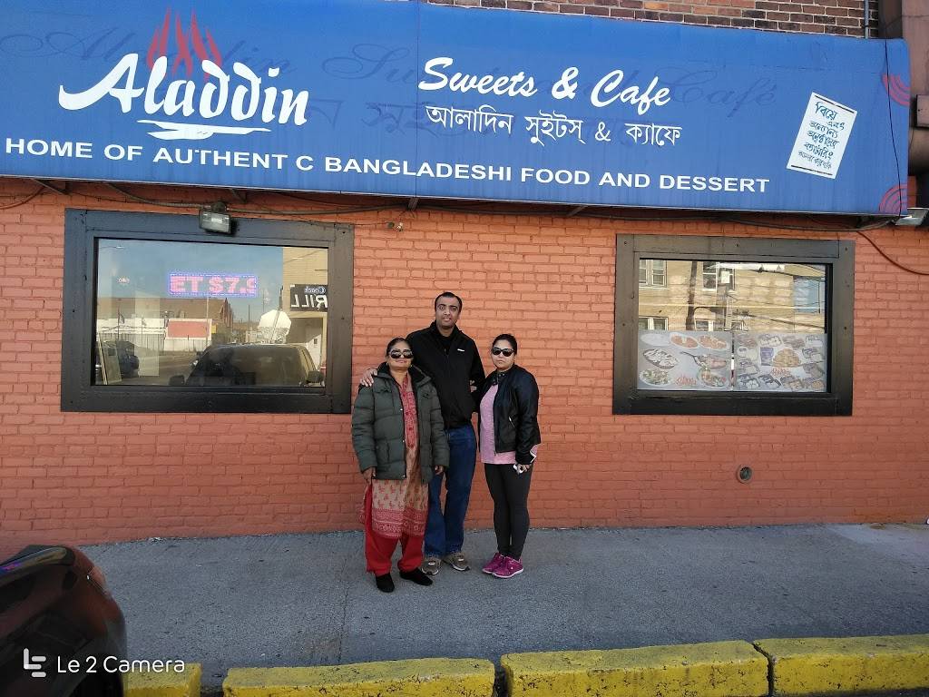 Aladdin Sweets & Cafe | restaurant | 11945 Conant St, Hamtramck, MI 48212, USA | 3138918050 OR +1 313-891-8050