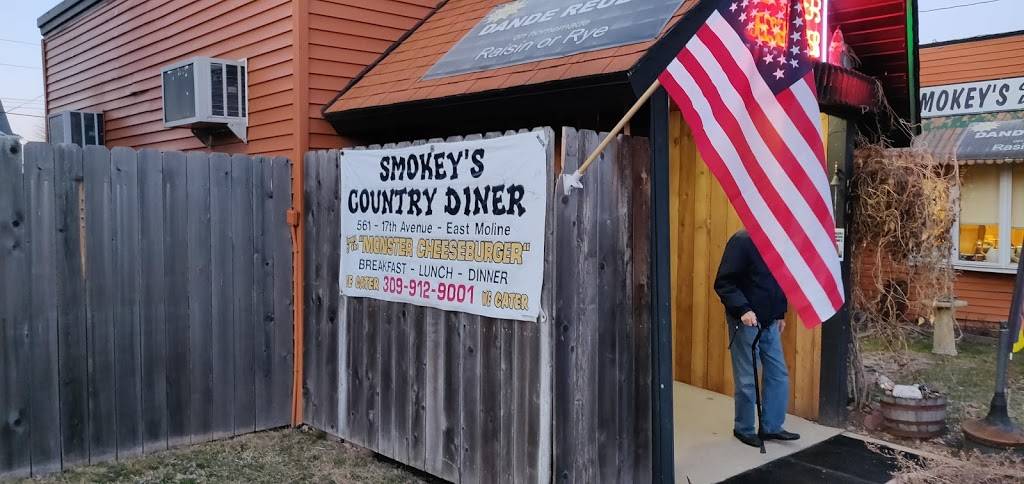 Smokeys Country Diner | restaurant | 561 17th Ave, East Moline, IL 61244, USA | 3099129001 OR +1 309-912-9001