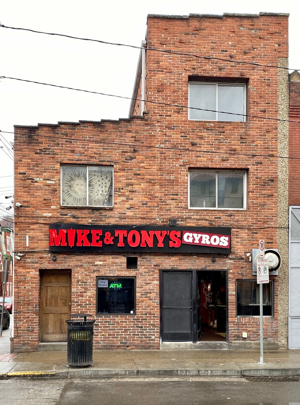 Mike & Tonys Gyros | restaurant | 1414 E Carson St, Pittsburgh, PA 15203, USA | 4124312299 OR +1 412-431-2299
