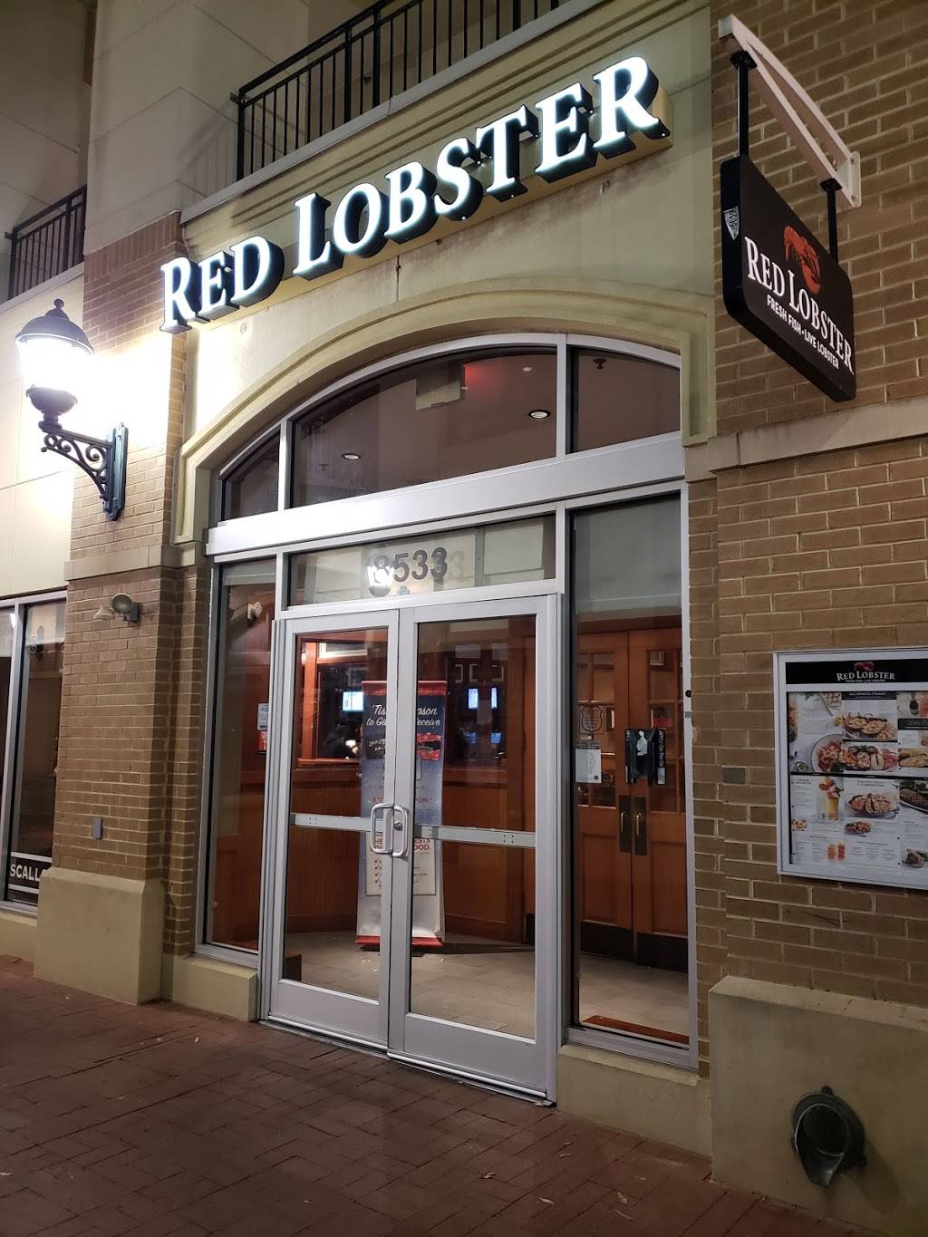 Red Lobster | restaurant | 8533 Georgia Ave, Silver Spring, MD 20910, USA | 3015883299 OR +1 301-588-3299