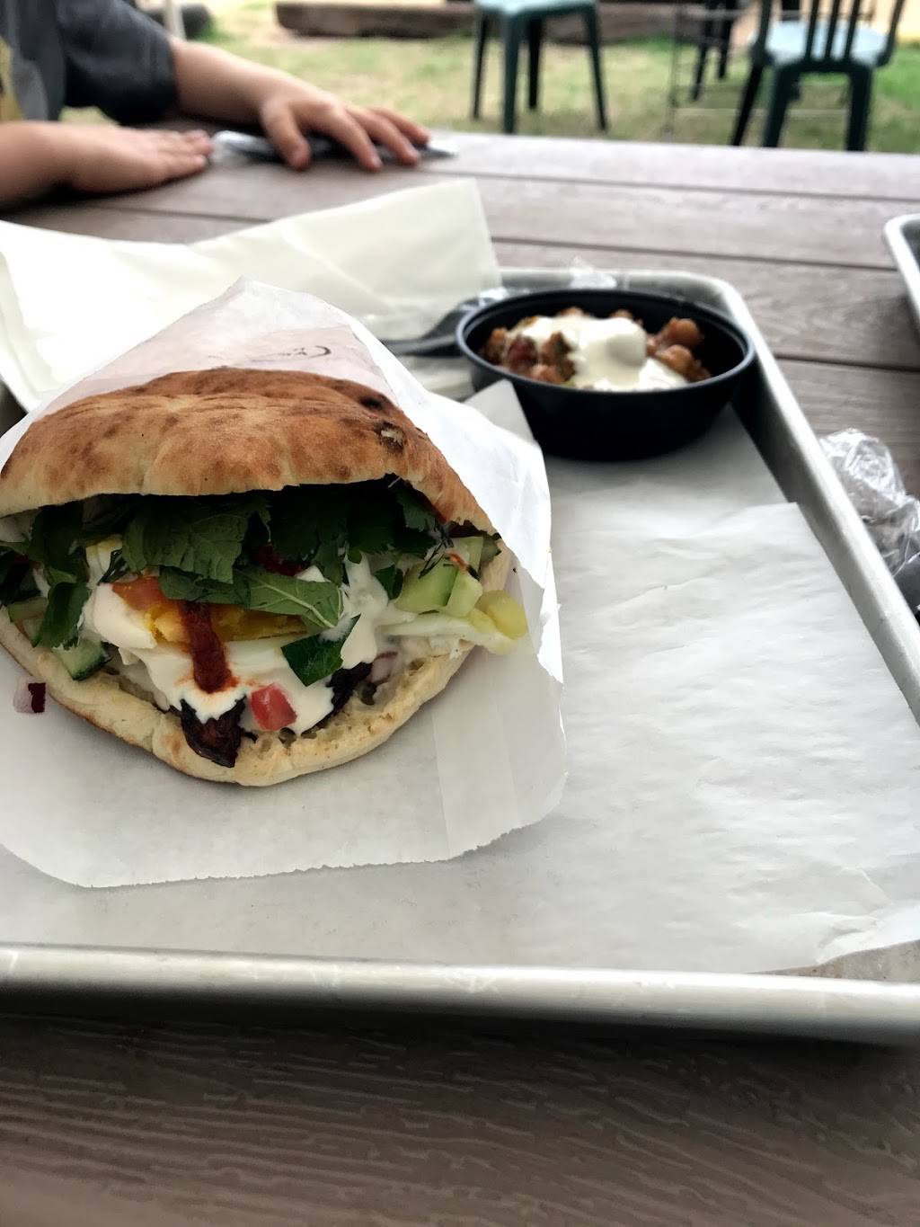 Hummus Among Us ATX | restaurant | 2207 E Cesar Chavez St, Austin, TX 78702, USA | 3472847611 OR +1 347-284-7611