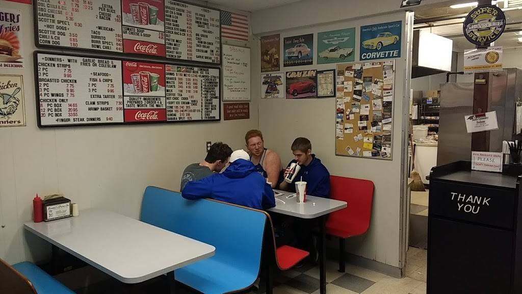 Scotties Drive In | restaurant | 1702 Pacific Ave, Forest Grove, OR 97116, USA | 5033576898 OR +1 503-357-6898