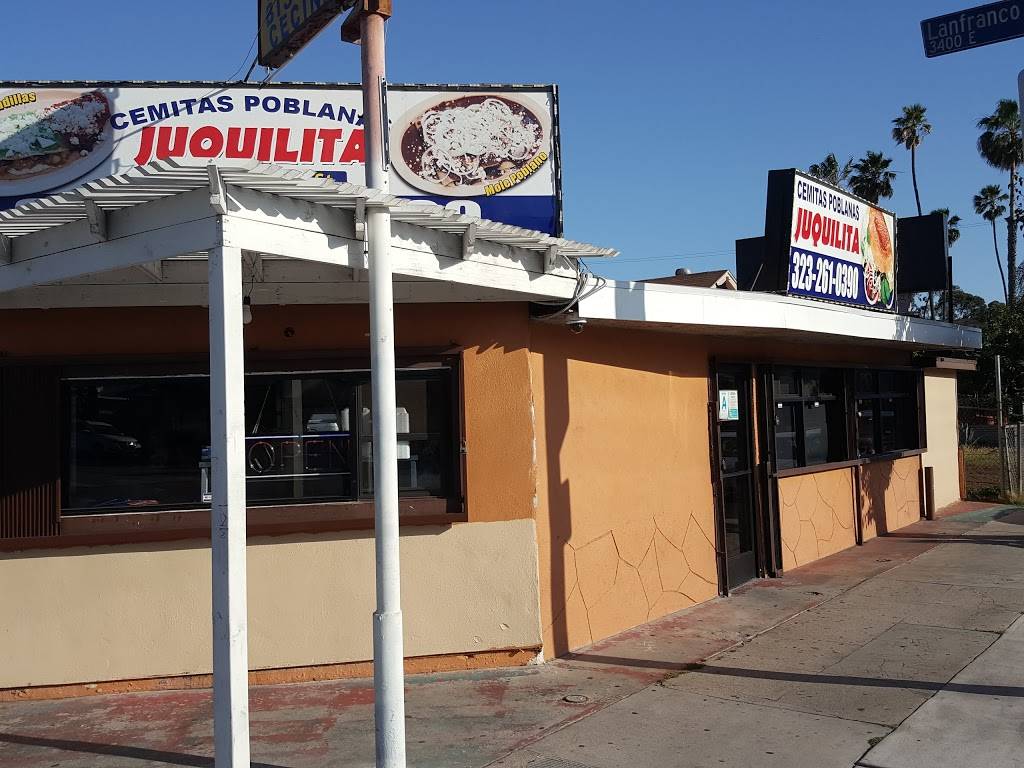Cemitas Poblanas Juquilita Restaurant | restaurant | 532 S Lorena St, Los Angeles, CA 90063, USA | 3232610390 OR +1 323-261-0390