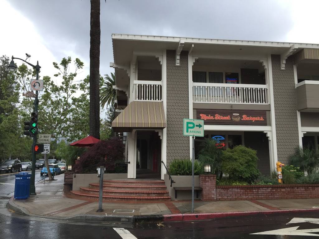 Main Street Burgers | restaurant | 20 S Santa Cruz Ave, Los Gatos, CA 95030, USA | 4083541881 OR +1 408-354-1881