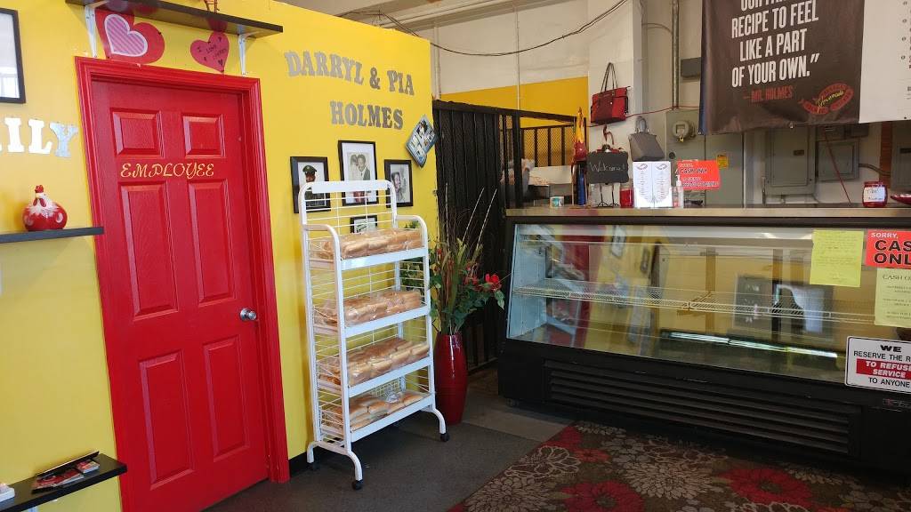 Holmes Homemade Chicken Sausage | restaurant | 12020 S Central Ave, Los Angeles, CA 90059, USA | 3232498155 OR +1 323-249-8155